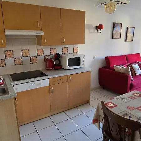 Apartmán Le Petit Nid Bergheim